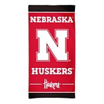 Wincraft Nebraksa Beach Towel - Thumbnail 1 of 2