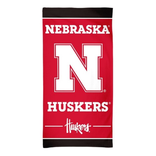 Wincraft Nebraksa Beach Towel - Primary Image
