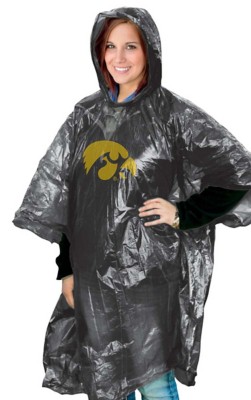 Iowa Hawkeyes Rain Poncho