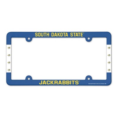 Wincraft South Dakota State Jackrabbits License Plate Frame