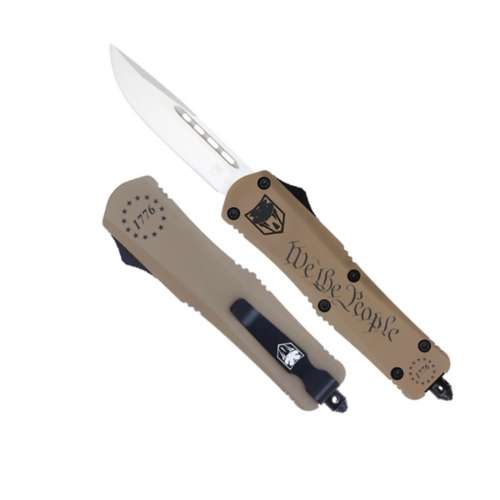 Cobratec FS-3 We the People Automatic Knife