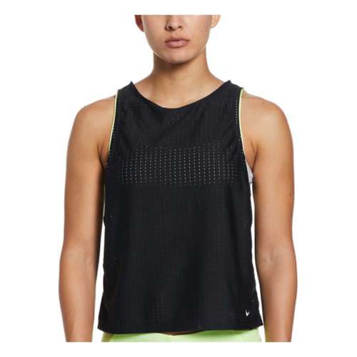 Nike hot sale mesh tankini