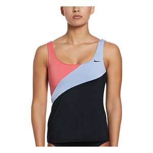 Nike Men's Sport Clash Colorblocked Tank - Steam Green