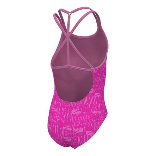 Girls' Nike T-Crossback One Piece air