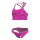 Girls' Nike everyday T-Crossback Midkini Swim Set
