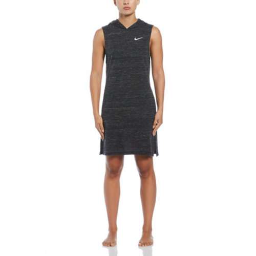 Nike hooded dress cover up hotsell