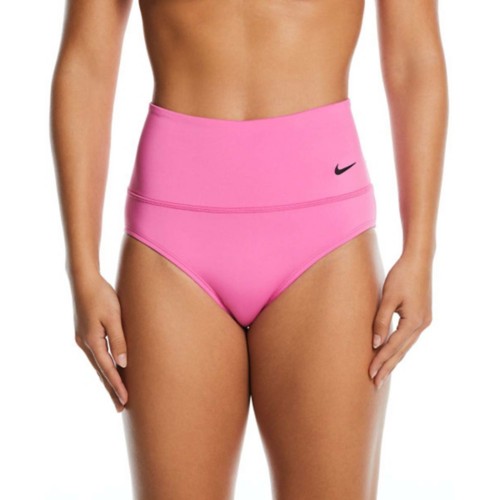 Black Bikini Plus Size High Waist Swimsuit Bottoms Swim Suit