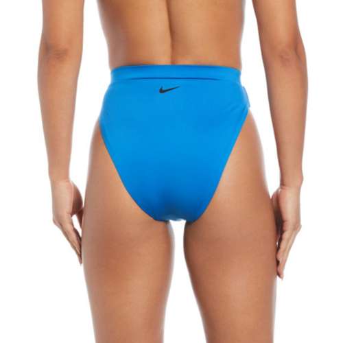 Women's Nike High Waist Swim Bottoms