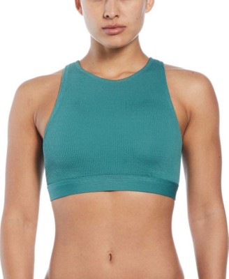 Women's Nike florida High Neck Elevated Swim Bikini Top