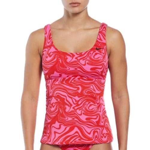 Nike Women's Scoop-Neck Swim Tankini