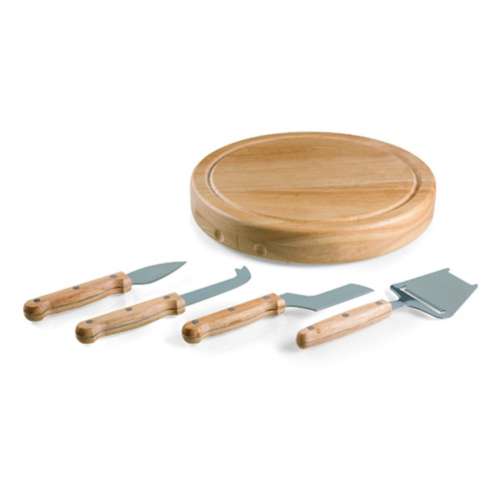 Picnic Time Circo Cheese Cutting Board & Tools Set