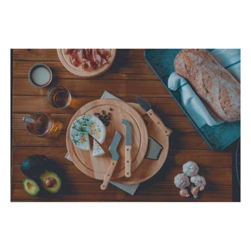 Picnic Time Circo Cheese Cutting Board & Tools Set