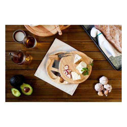 Picnic Time Brie Cheese Cutting Board & Tools Set