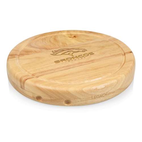 Picnic Time Denver Broncos Circo Cheese Cutting Board & Tools Set