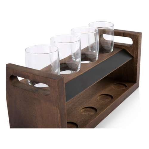 Picnic Time Craft Beer Flight Beverage Sampler