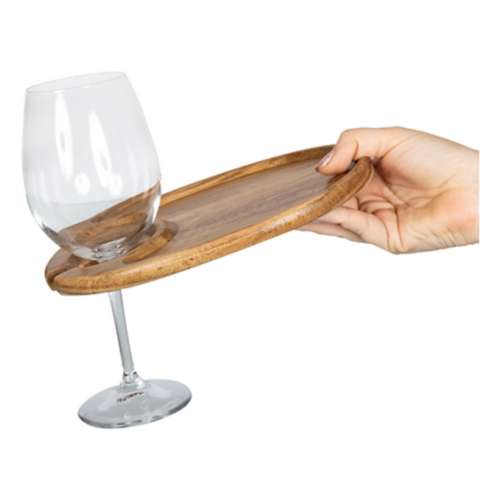 Picnic Time Wine Appetizer Plate (Set Of 4)