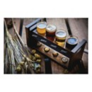 Picnic Time Minnesota Vikings Craft Beer Flight Beverage Sampler