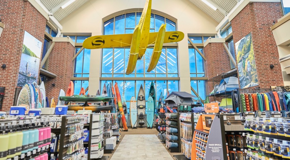 camping and hiking shop at colorado springs scheels