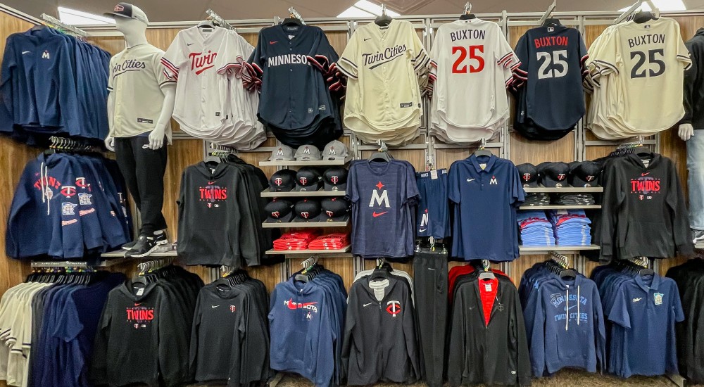 Minnesota Twins Gear, Twins Merchandise, Twins Apparel, Store