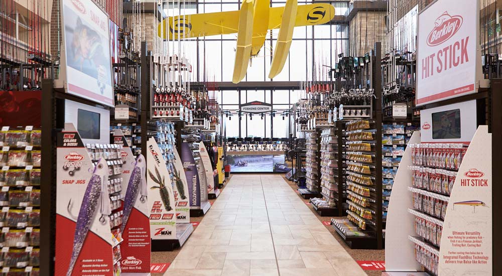 Ice Fishing Shop at Eden Prairie SCHEELS