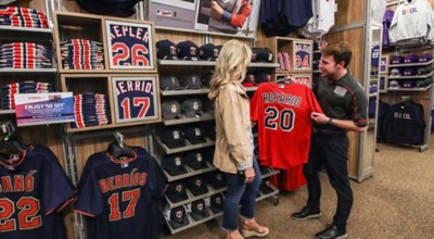 minnesota twins fan gear