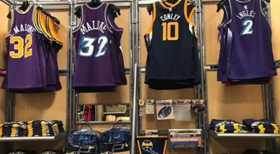 utah jazz shop