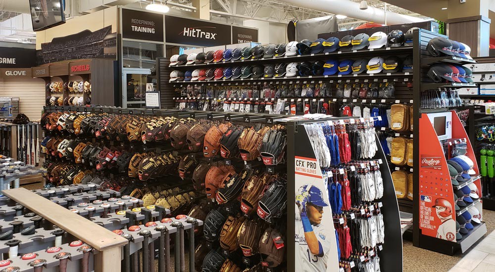 Chicago Cubs gear flying off shelf at Jacksonville sports merchandise store  as World Series begins