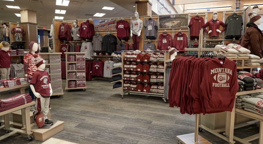 Montana Grizzlies Apparel  University of Montana Grizzlies Gear