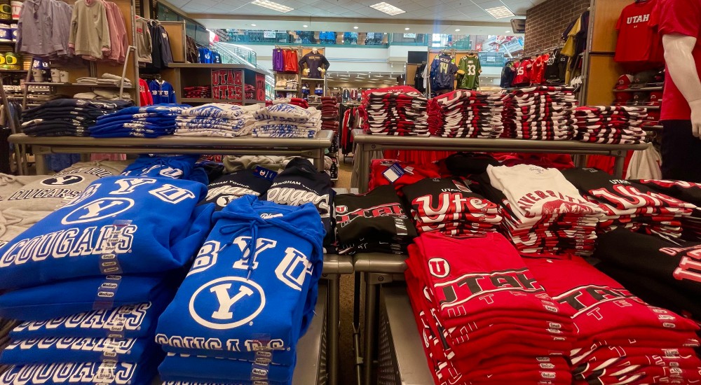 Utah College & Pro Fan Shop at Sandy SCHEELS