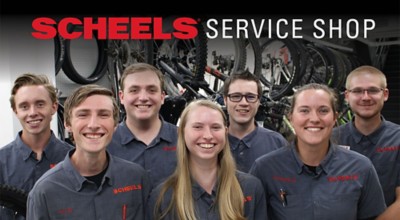 scheels bike tune up cost