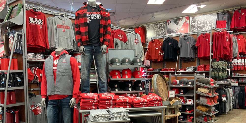 Badgers Apparel at Appleton SCHEELS | SCHEELS.com