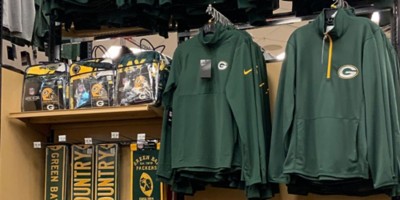 green bay packer store