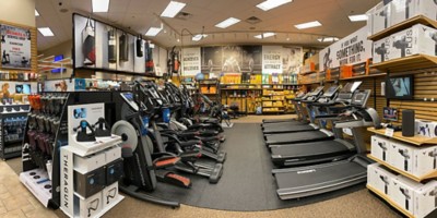 fitness equipment shop