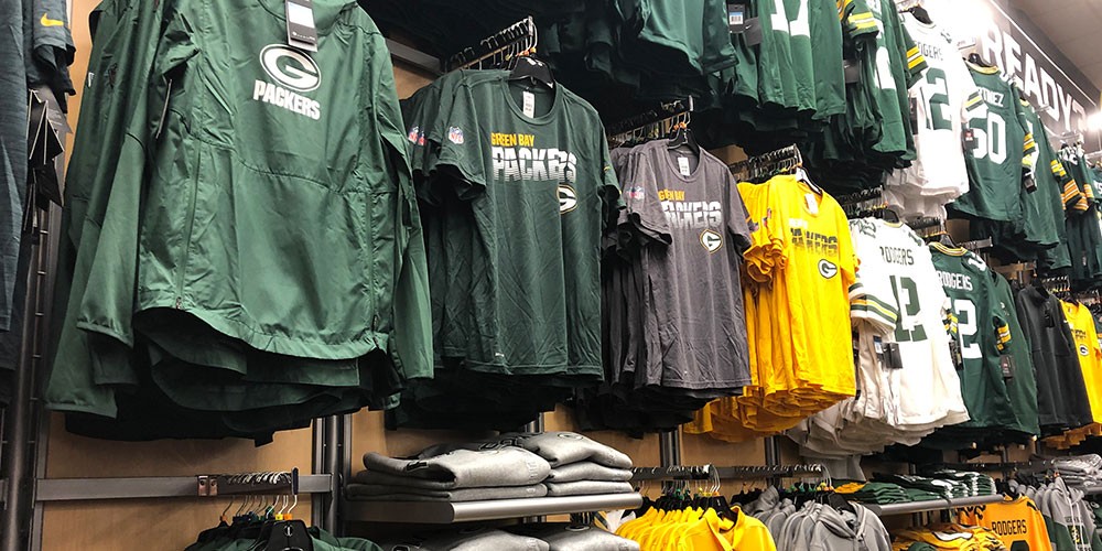 Eau Claire Scheels Green Bay Packers Apparel Scheels Com