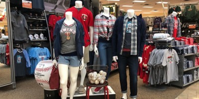 women's mn twins shirts