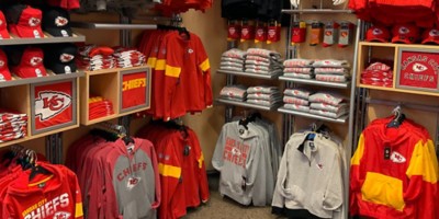 KC Chiefs Gear at Overland Park SCHEELS 