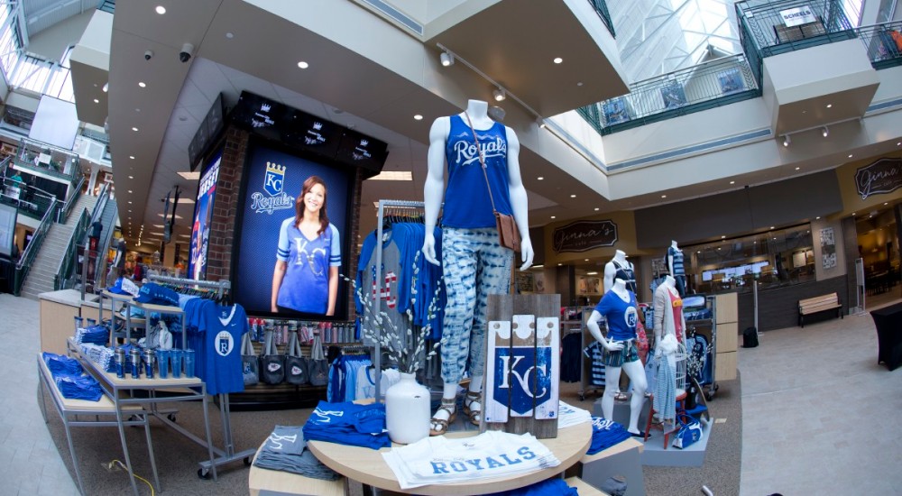 Kansas City Royals Shop at Overland Park SCHEELS