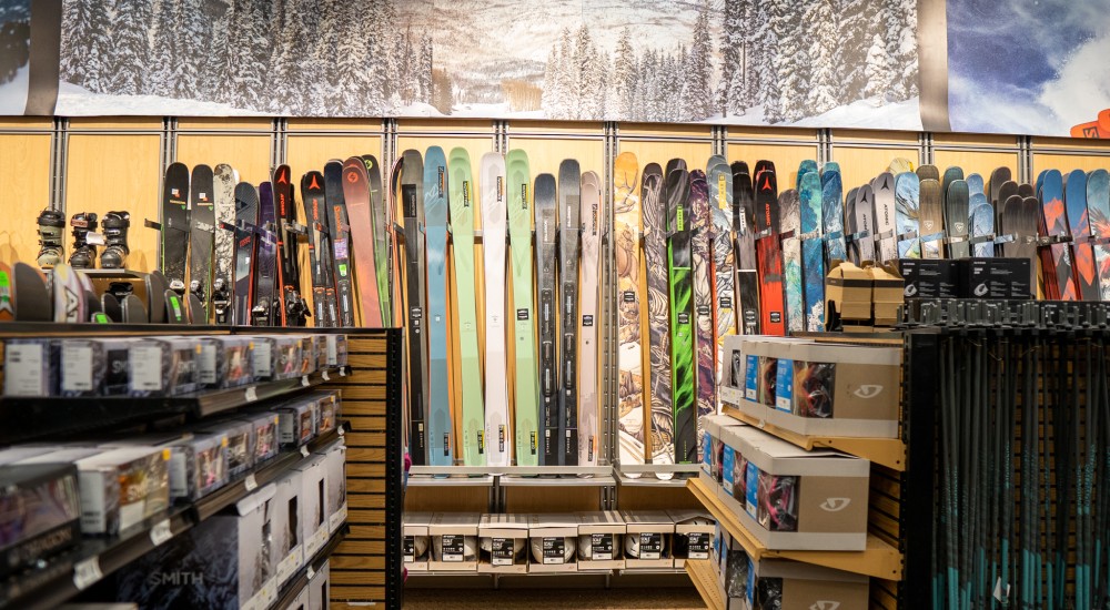 Winter Sports Shop at Sandy SCHEELS