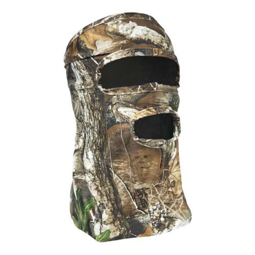 Primos Stretch 3/4 Realtree Edge Camo Face Mask