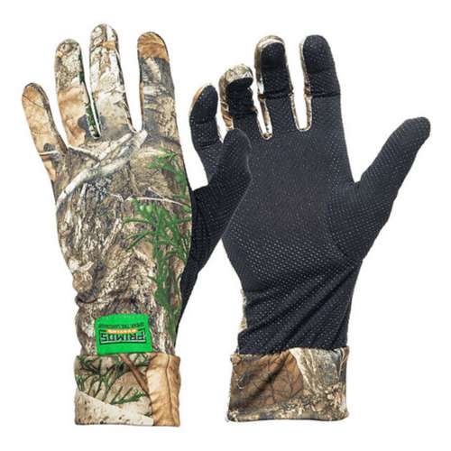 Primos Stretch-Fit Realtree Edge Camo Hunting Gloves