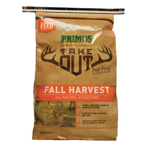 Primos Take Out Fall Harvest 25 lb Brown