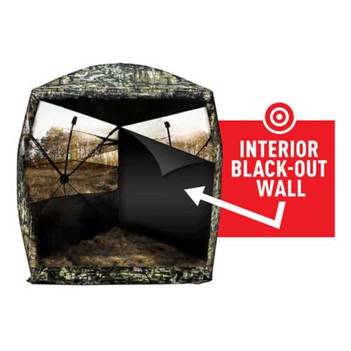 Primos DB SurroundView 360 Black-Out Ground Blind Wall