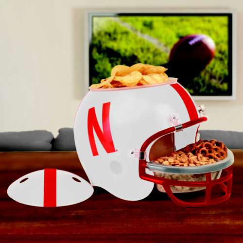 Wincraft Nebraska Cornhuskers Snack Helmet