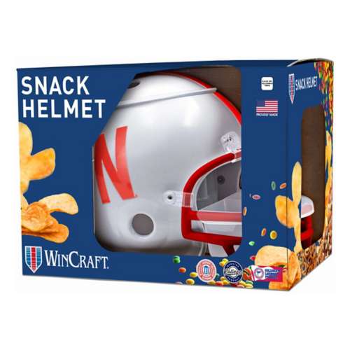 Wincraft Nebraska Cornhuskers Snack Helmet