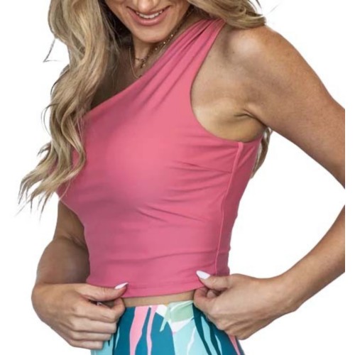 Women's Janela Bay Single Shoulder Swim Tankini