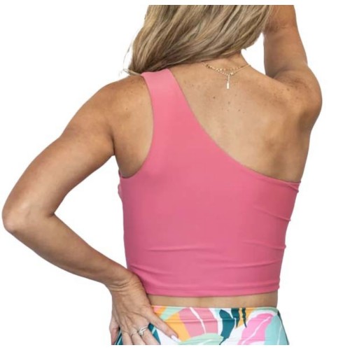 Women's Janela Bay Single Shoulder Swim Tankini