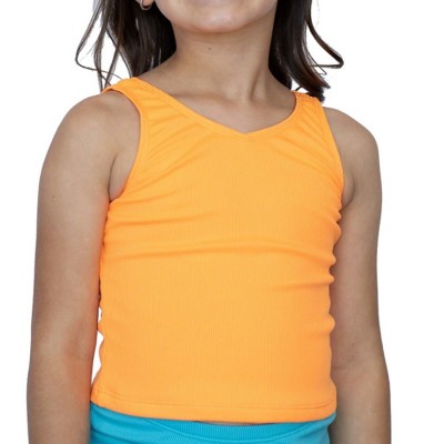 Girls' Janela Bay V Neck Swim Tankini