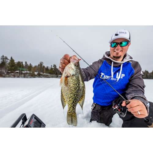 The Magic of A Good Ice Fishing Rod Holder Tip Up - In-Fisherman