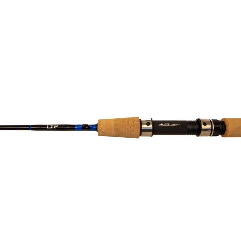 Tuned Up Custom Lake Trout Precision Full Cork Handle Ice Rod