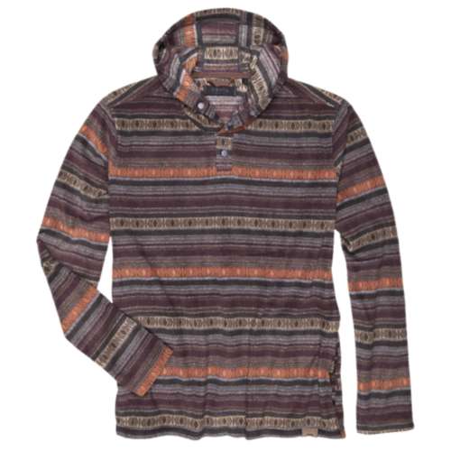 Men's Dakota Grizzly Ollie Long Sleeve Hooded T-Shirt